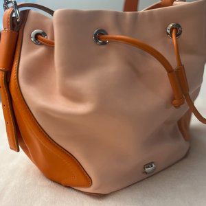 Navyboot Orange Leather Handbag - image 1